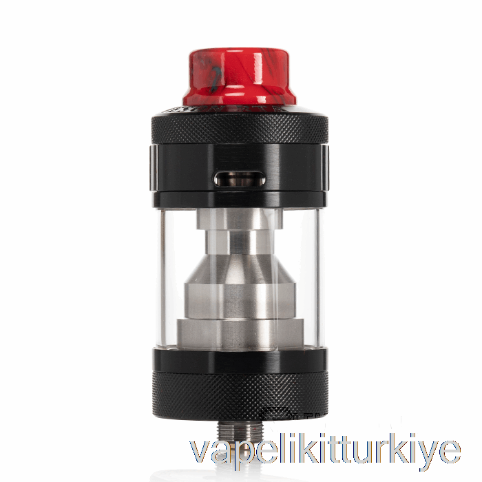 Vape Likit Steam Crave Meson 25mm Rta Siyah